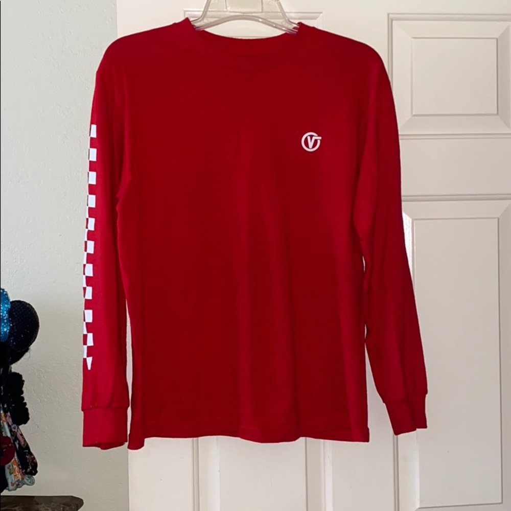 Vans long sleeve shirt
